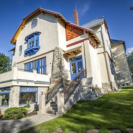 Vila Lavina Vysoké Tatry エクステリア 写真