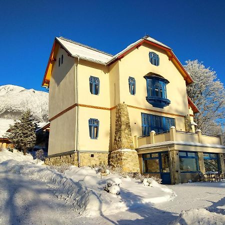 Vila Lavina Vysoké Tatry エクステリア 写真