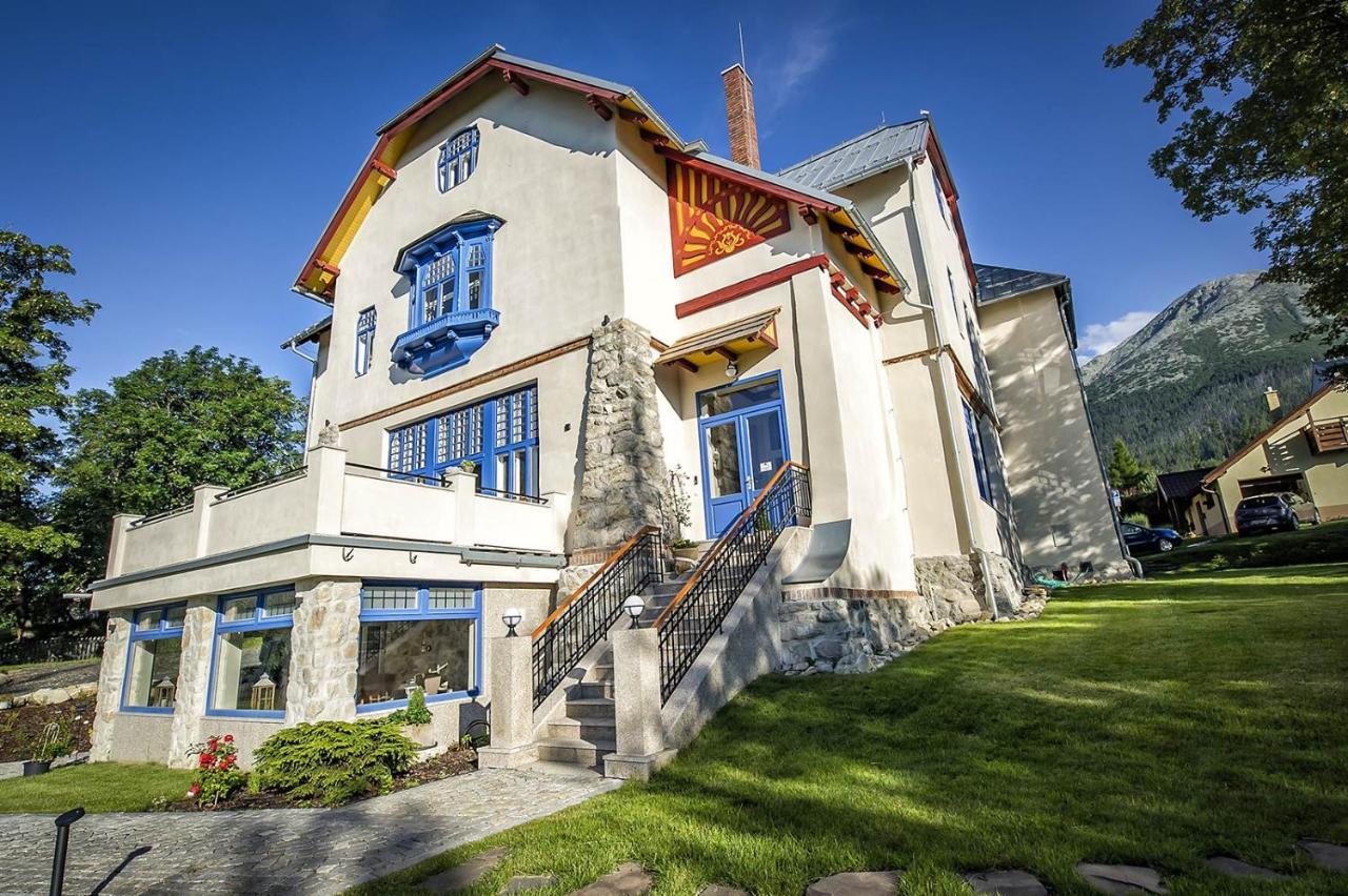 Vila Lavina Vysoké Tatry エクステリア 写真