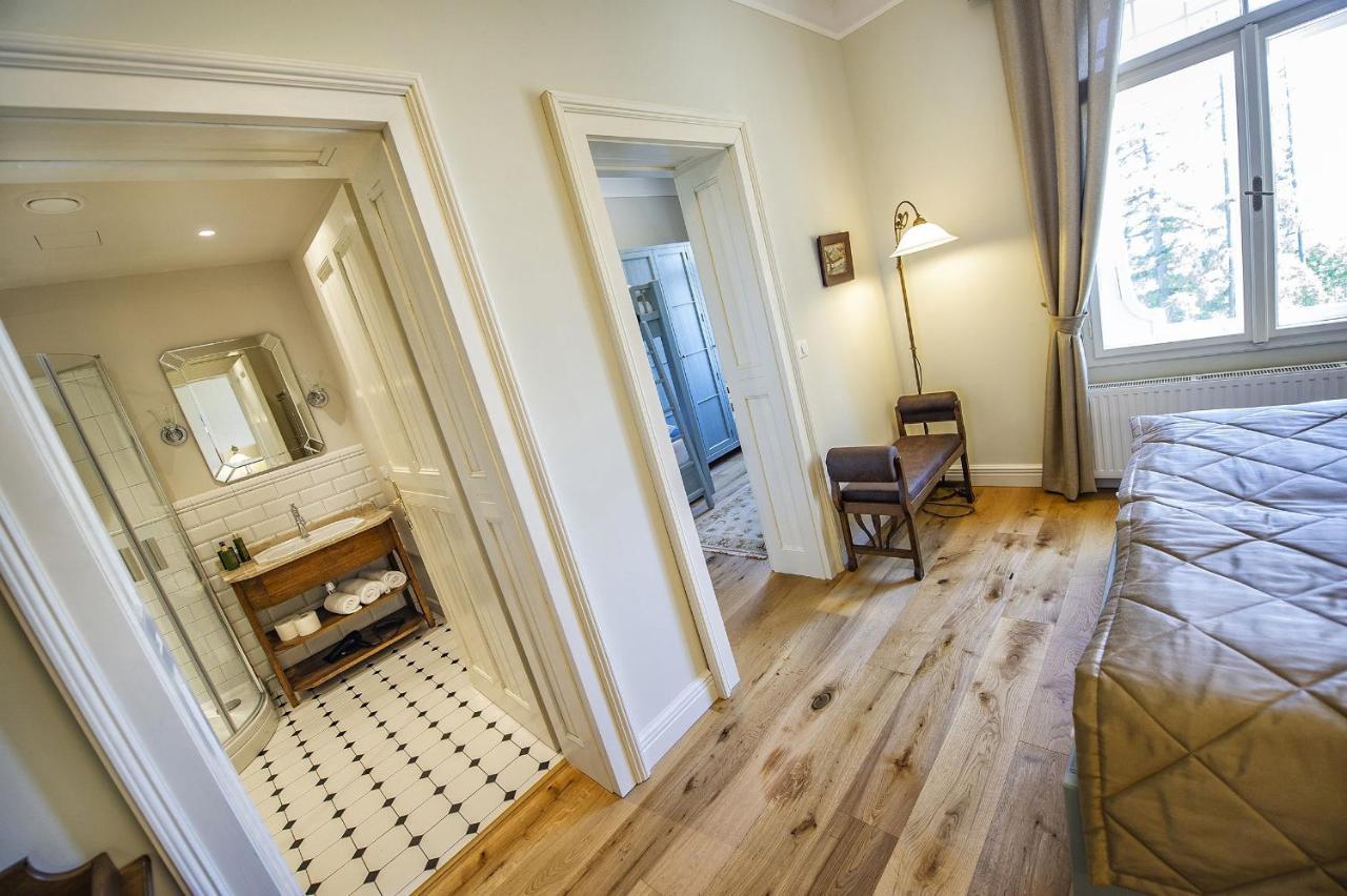 Vila Lavina Vysoké Tatry エクステリア 写真