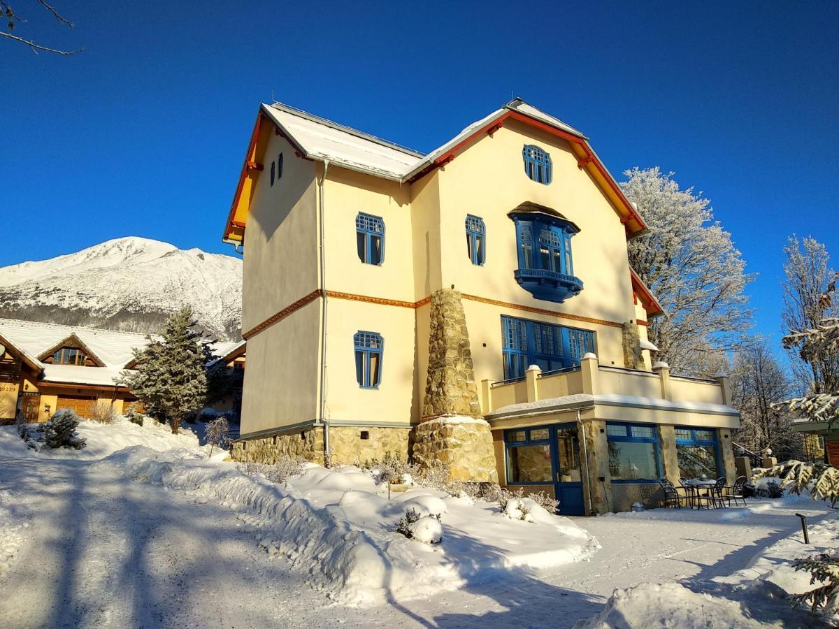 Vila Lavina Vysoké Tatry エクステリア 写真